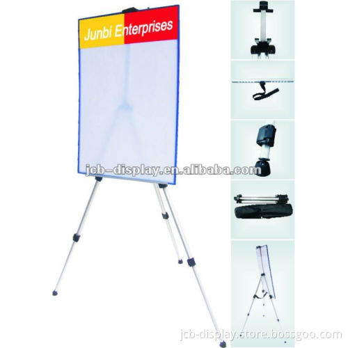 lightweight aluminum sketch easel,poster bracket